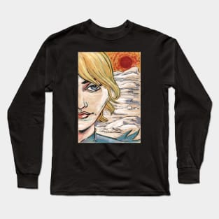 Warming of The Ice Queen Long Sleeve T-Shirt